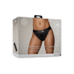 Bulletvibrator mit 10 Stufen – Schwarz Ouch! by Shots
