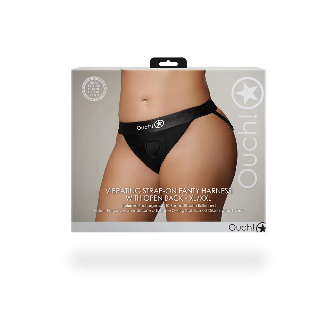 Bulletvibrator mit 10 Stufen – Schwarz Ouch! by Shots – Bild 8