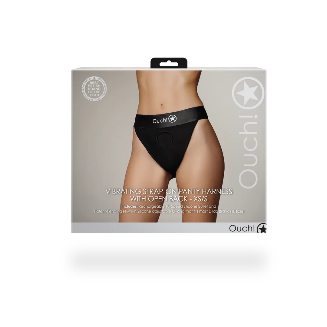 Bulletvibrator mit 10 Stufen – Schwarz Ouch! by Shots – Bild 14