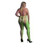 Neonpinker Netzbody mit Neckholder – Bild 14