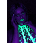 Neonpinker Netzbody mit Neckholder – Bild 17