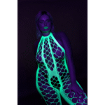 Neonpinker Netzbody mit Neckholder – Bild 18