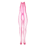 Neonpinker Netzbody mit Neckholder – Bild 5