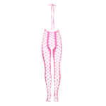 Neonpinker Netzbody mit Neckholder – Bild 6