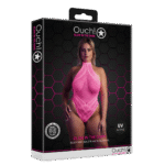 Neonpinker Body mit Neckholder – Bild 13