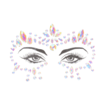 Körperschmuck Sticker für das Gesicht von Ouch! by Shots – Bild 5
