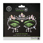 Körperschmuck Sticker für das Gesicht von Ouch! by Shots