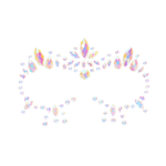 Körperschmuck Sticker für das Gesicht von Ouch! by Shots – Bild 2