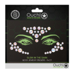 Ouch! by Shots leuchtende Gesichtssticker