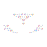 Ouch! by Shots leuchtende Gesichtssticker – Bild 2