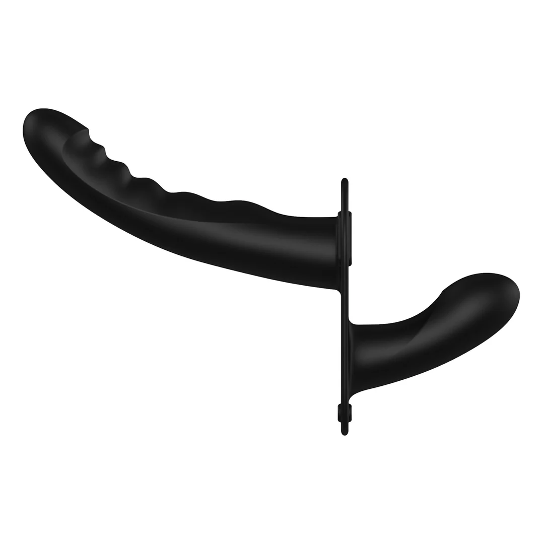 Ouch! by Shots vibrierender Umschnalldildo – Bild 4