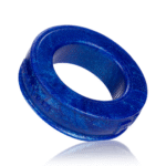 Nicht vibrierender Penisring aus superweichem Silikon – Blueballs – Bild 2
