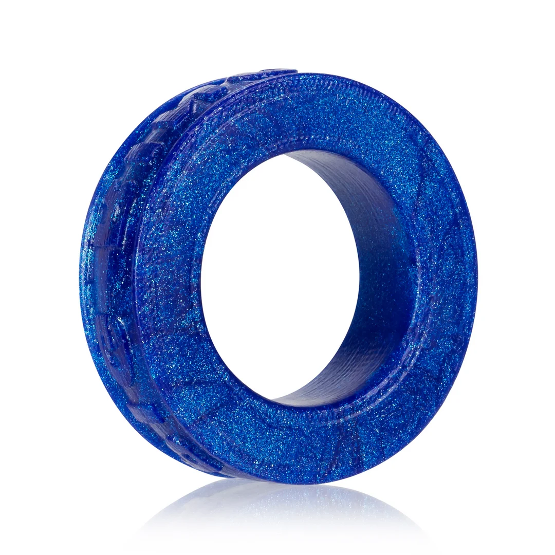 Nicht vibrierender Penisring aus superweichem Silikon – Blueballs – Bild 3