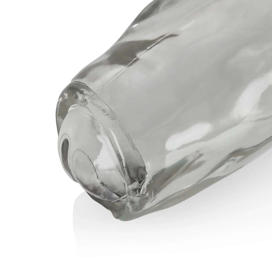 Penishülle mit Aufnahme für einen Bullet Vibrator – Transparent – Bild 3