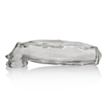 Penishülle mit Aufnahme für einen Bullet Vibrator – Transparent – Bild 4