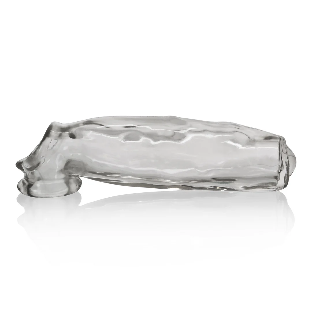 Penishülle mit Aufnahme für einen Bullet Vibrator – Transparent – Bild 4