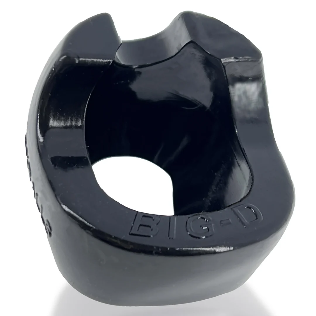 Cockring mit Schaftgriffen – Transparent – Bild 6