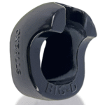 Cockring mit Schaftgriffen – Transparent – Bild 8