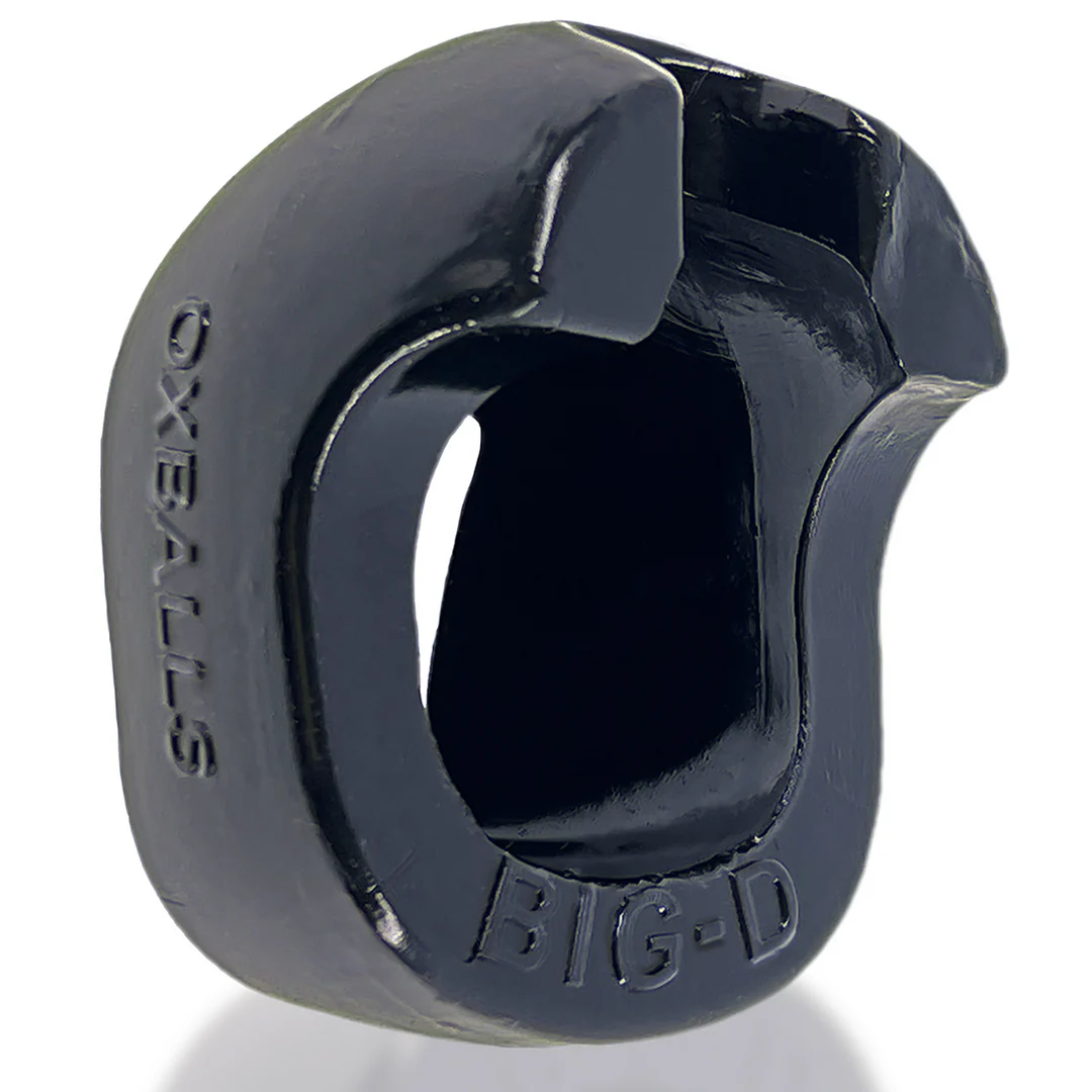 Cockring mit Schaftgriffen – Transparent – Bild 8