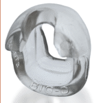 Cockring mit Schaftgriffen – Transparent – Bild 2