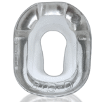 Cockring mit Schaftgriffen – Transparent – Bild 3