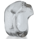 Cockring mit Schaftgriffen – Transparent – Bild 4