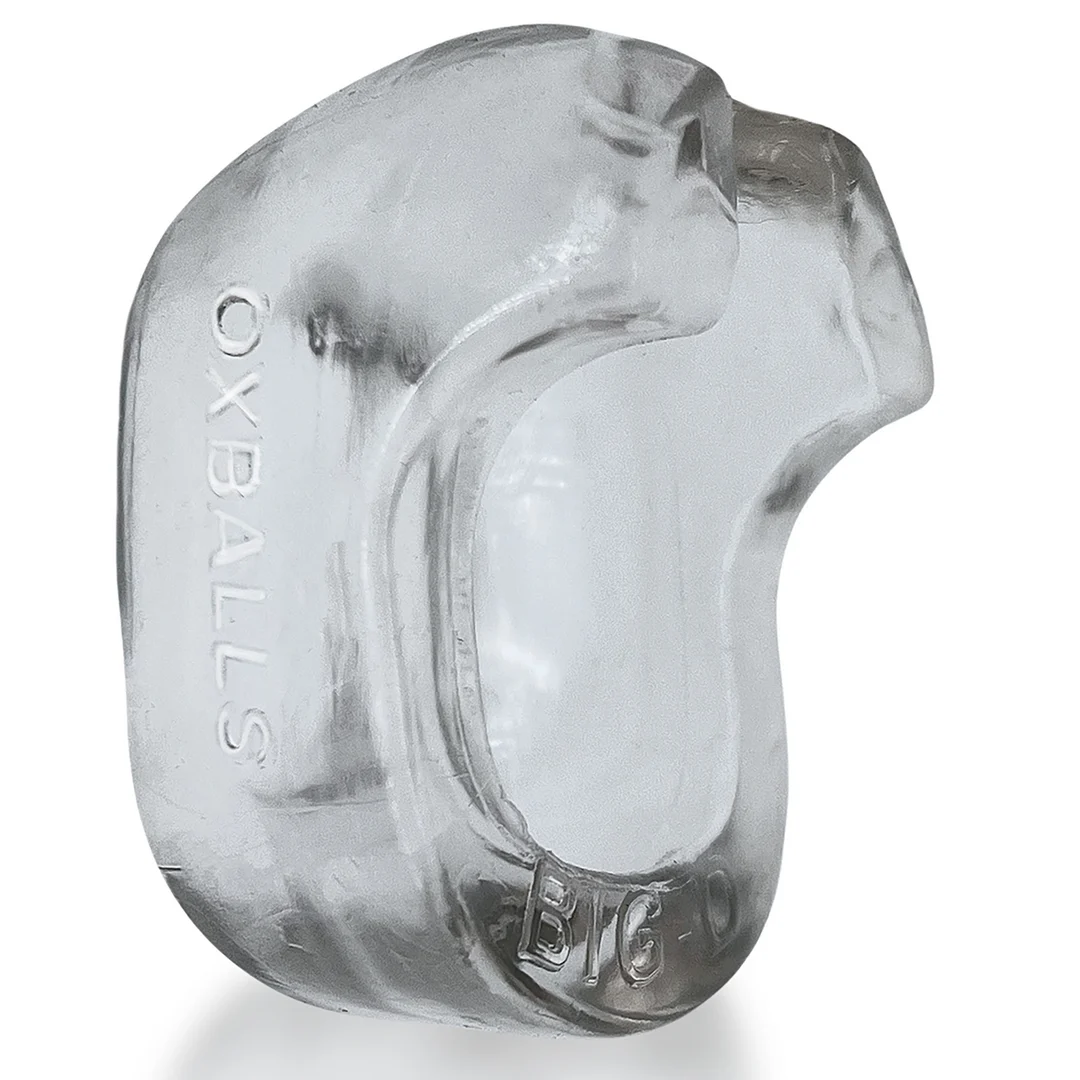 Cockring mit Schaftgriffen – Transparent – Bild 4