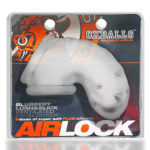 Keuschheitskäfig mit belüftetem Design – Airlock