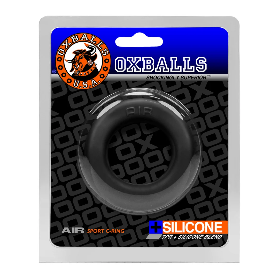 Cockring mit bequemer Passform – Black Ice – Bild 1