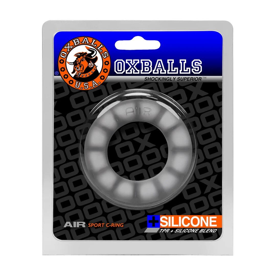 Cockring mit bequemer Passform – Black Ice – Bild 5
