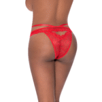 Sexy Slip mit Peekaboo Rückseite für einen verspielten Look · Exposed – Bild 7