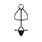 Herrenstring mit Harness und Choker für einen aufregenden Look – Male Power – Bild 5