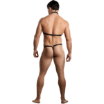 Herrenstring mit Harness und Choker für einen aufregenden Look – Male Power – Bild 9
