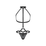 Herrenstring mit Harness und Choker für einen aufregenden Look – Male Power – Bild 10