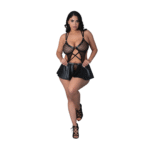 Anastasia Lingerie Set mit offenem Schritt – Bild 4