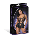 Anastasia Lingerie Set mit offenem Schritt – Bild 6