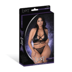 Nadia Neckholdertop und Ringstring