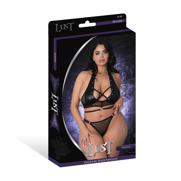 Nadia Neckholdertop und Ringstring