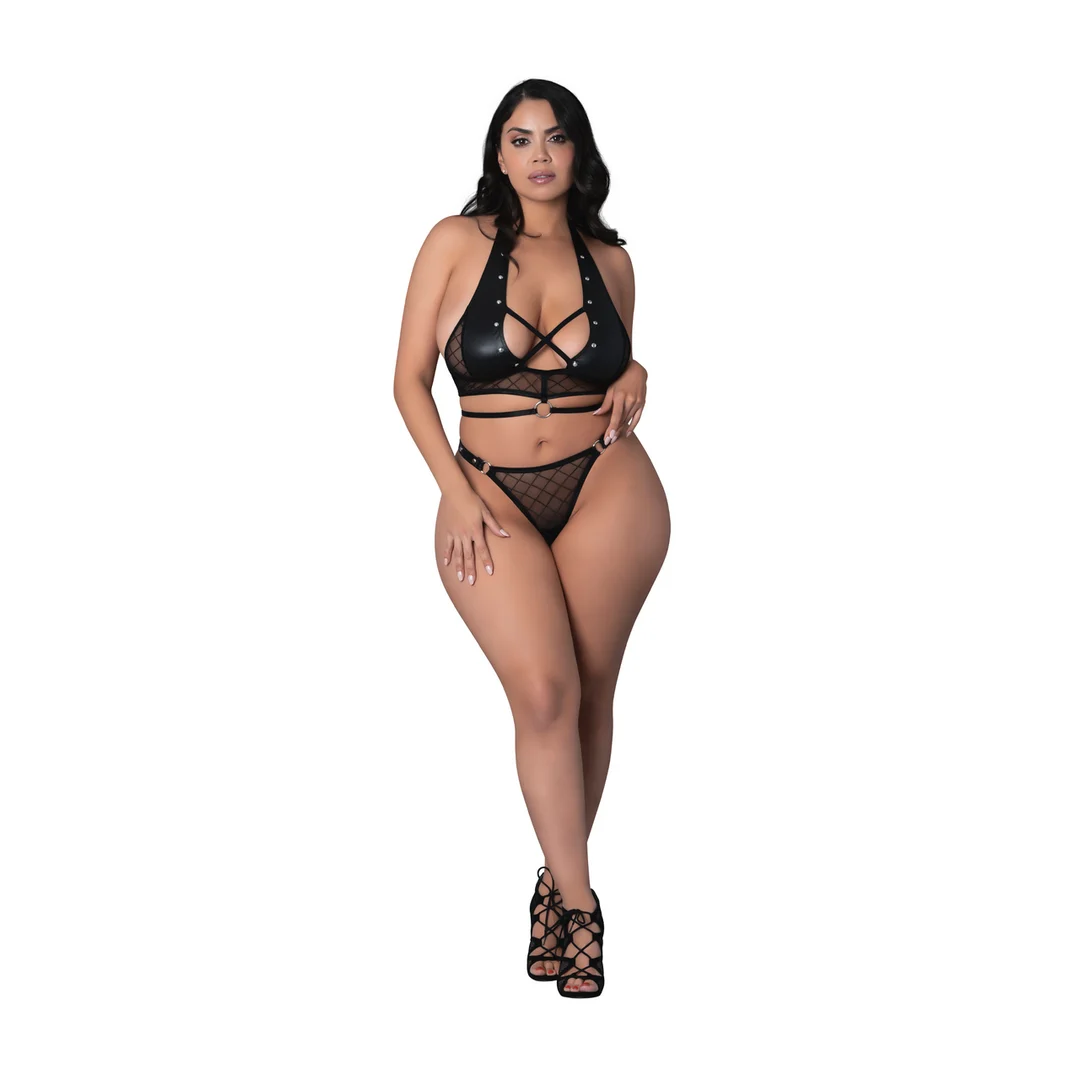 Nadia Neckholdertop und Ringstring – Bild 5