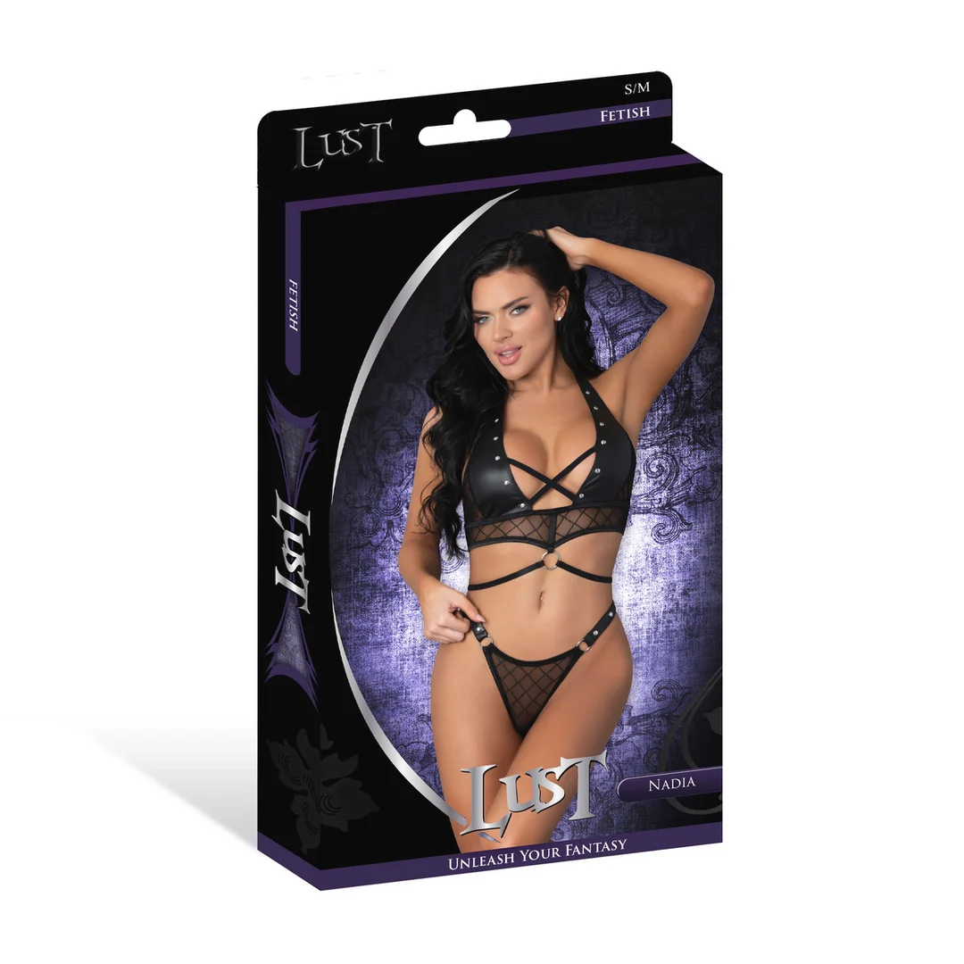 Nadia Neckholdertop und Ringstring – Bild 6