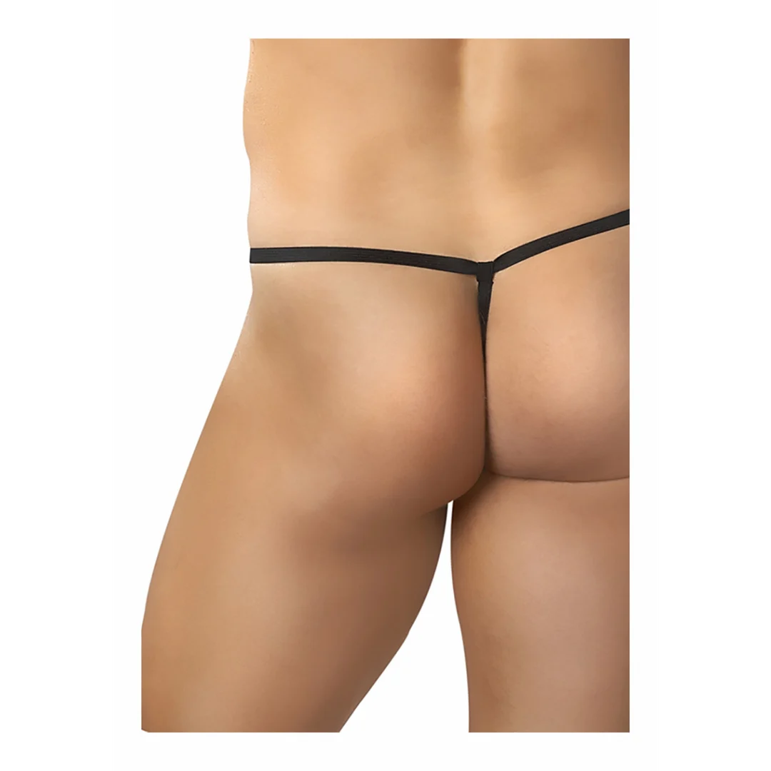 Herrenstring mit Stretch und bequemer Passform für Männer – Male Power – Bild 4