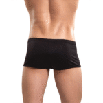 Male Power Shorts mit Reißverschluss und rotem Cockring