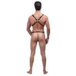 Bondage Harness in Einheitsgröße mit verstellbaren Ringen für Männer von Male Power – Bild 3