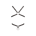 Bondage Harness in Einheitsgröße mit verstellbaren Ringen für Männer von Male Power – Bild 4