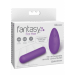 Pipedream aufladbarer Bullet Vibrator mit Fernbedienung