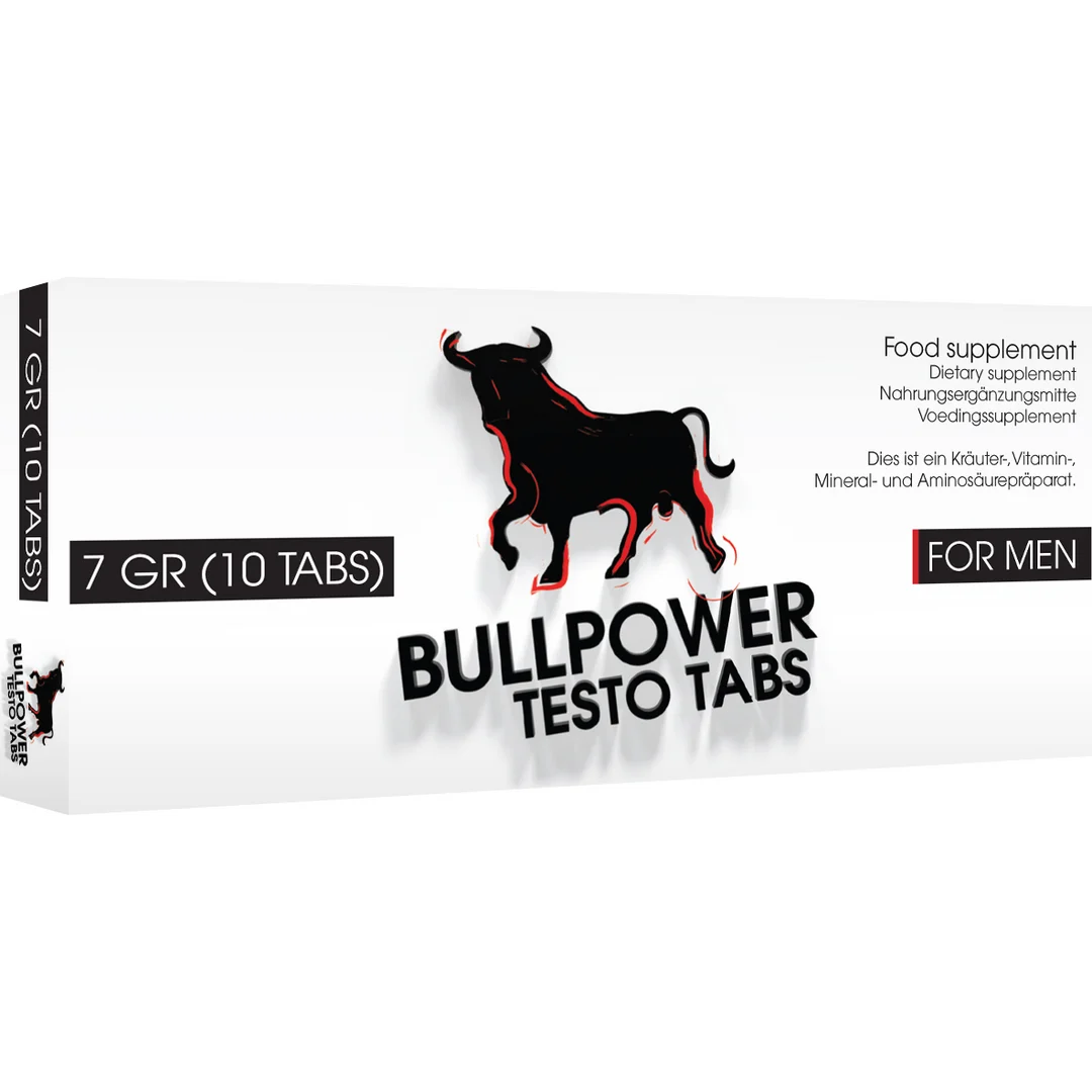 Bull Power Testo Tabs anregende Tabletten – Bild 1