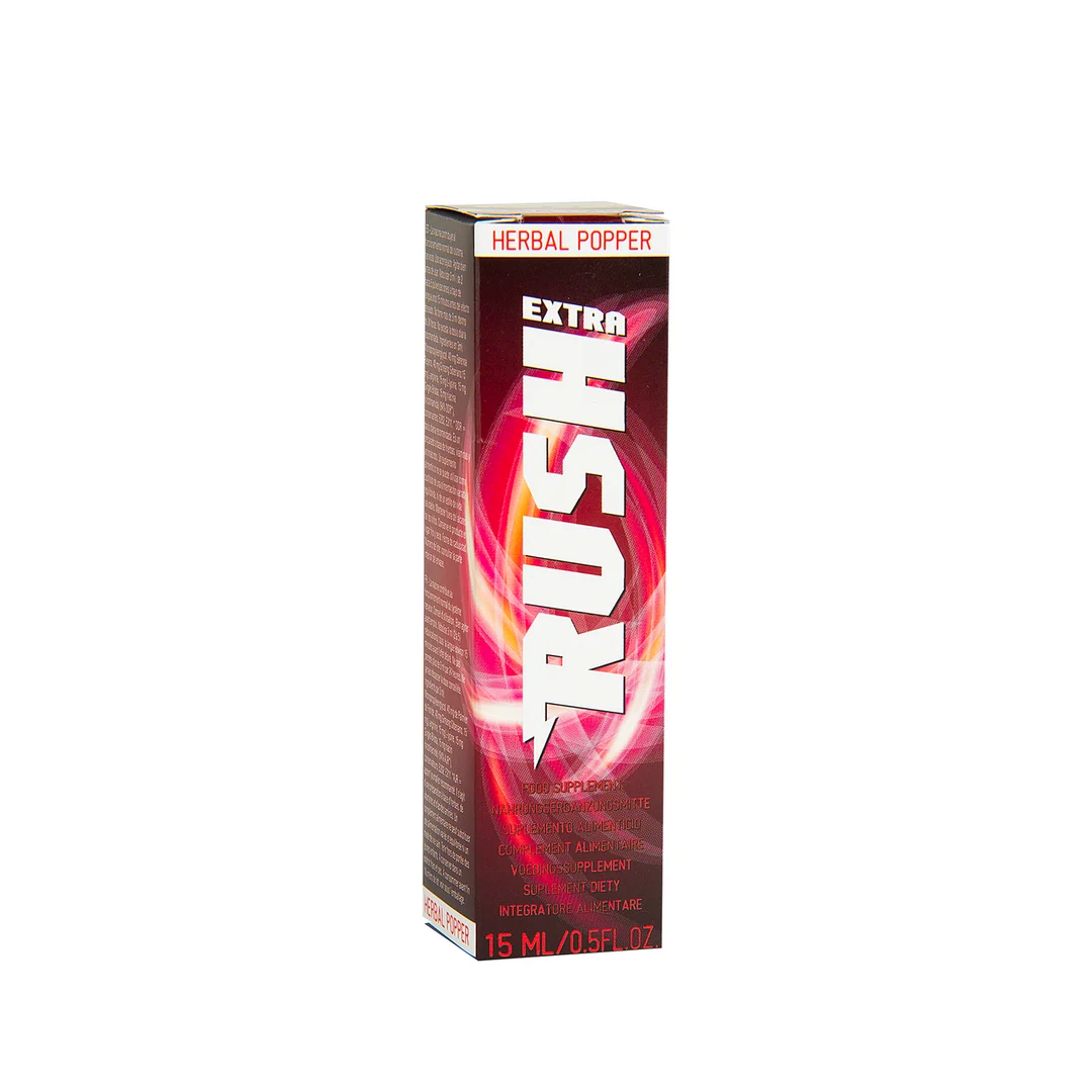 PHA038_1 Rush Extra Kräuter und Vitamin Ergänzungsmittel 15 ml – Bild 1