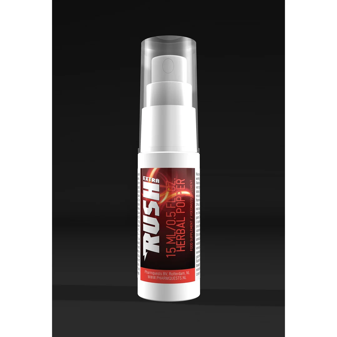 Rush Extra Kräuter und Vitamin Ergänzungsmittel 15 ml – Bild 2