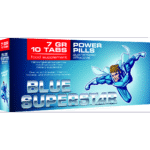 Blue Superstar stimulierende Kapseln