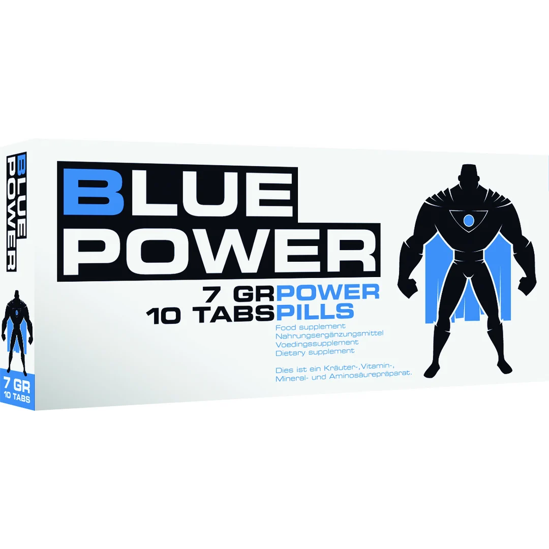 PHA045_1_1 Blue Power stimulierende Kapseln – Bild 1